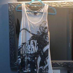 Harley tank top